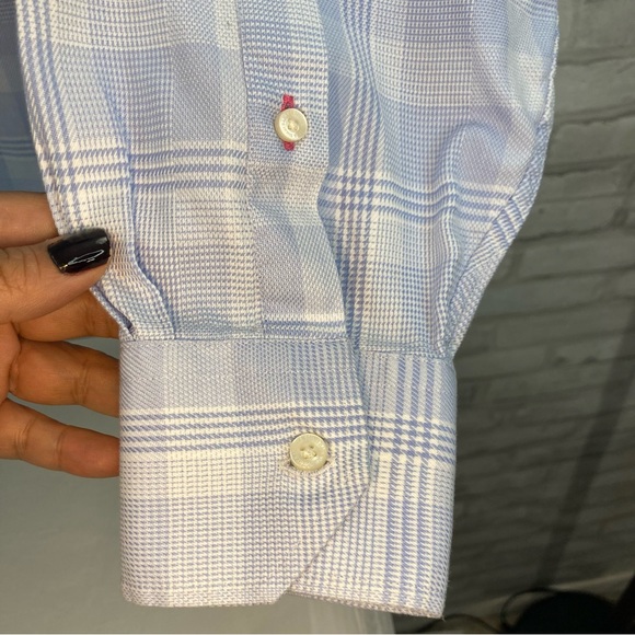 Tommy Bahama Men's Long Sleeve 100% Cotton Button Down Shirt Size 17 36-… - Picture 13 of 15